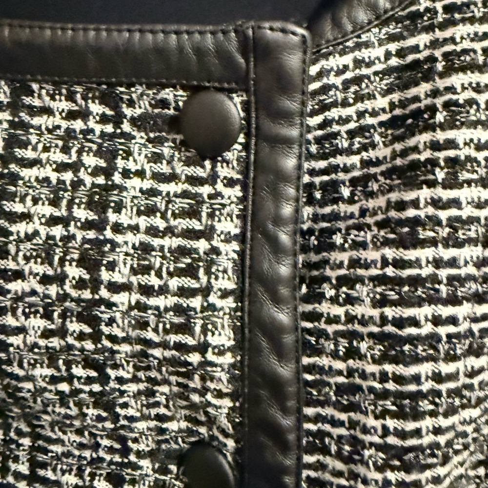 Anthropology Maeve Tweed Mini Dress - Picture 8 of 9
